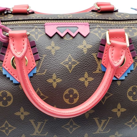 100% Authentic Louis Vuitton Speedy 30 Monogram Limited Edition - Picture 6 of 16